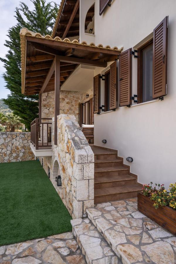 The Dandy Villas Sivota Kültér fotó