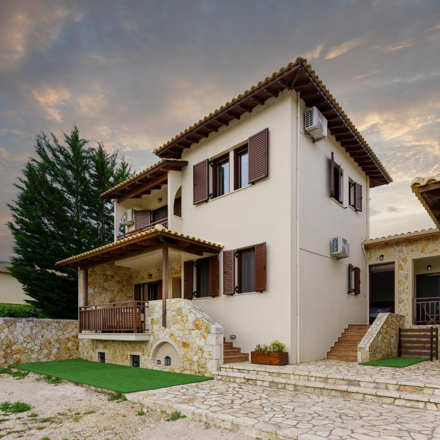 The Dandy Villas Sivota Kültér fotó