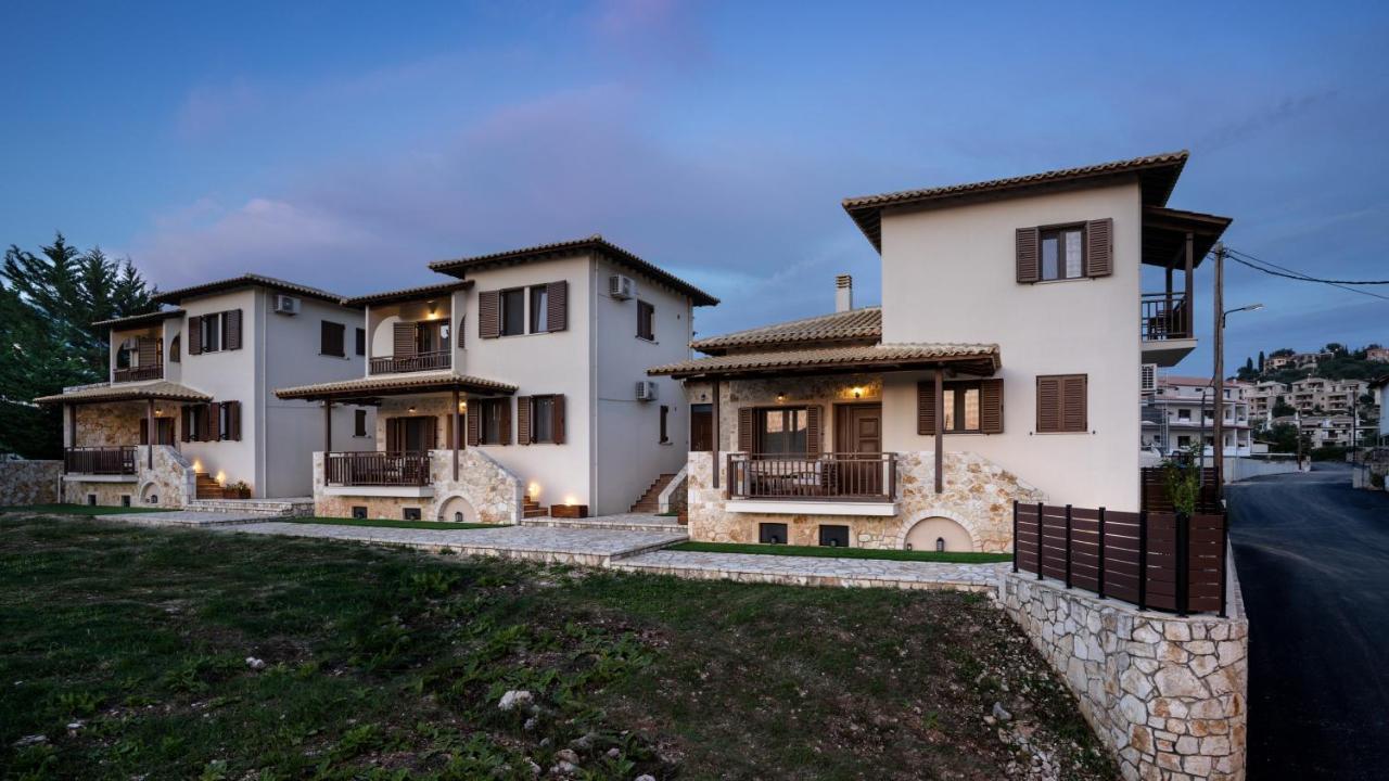 The Dandy Villas Sivota Kültér fotó